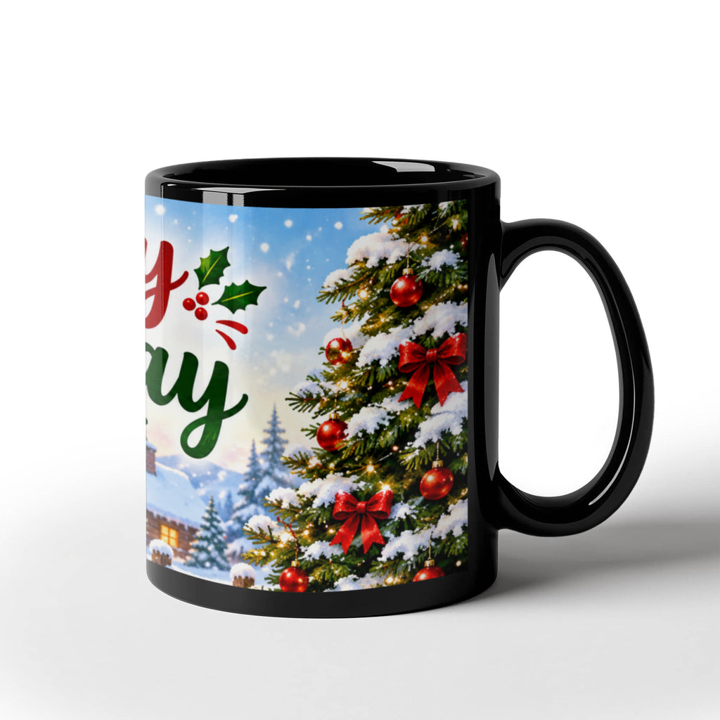Happy Holidays Mug – Festive Christmas Coffee & Tea Mug