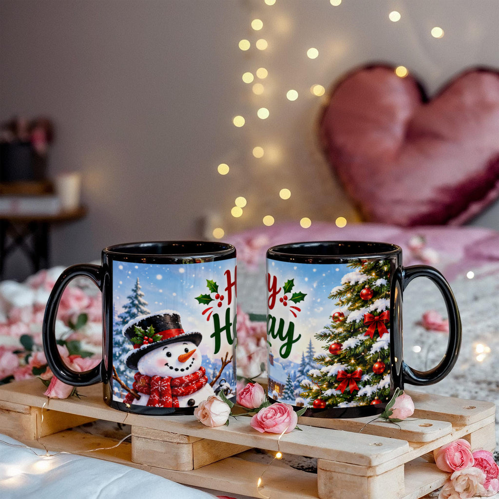 Happy Holidays Mug – Festive Christmas Coffee & Tea Mug