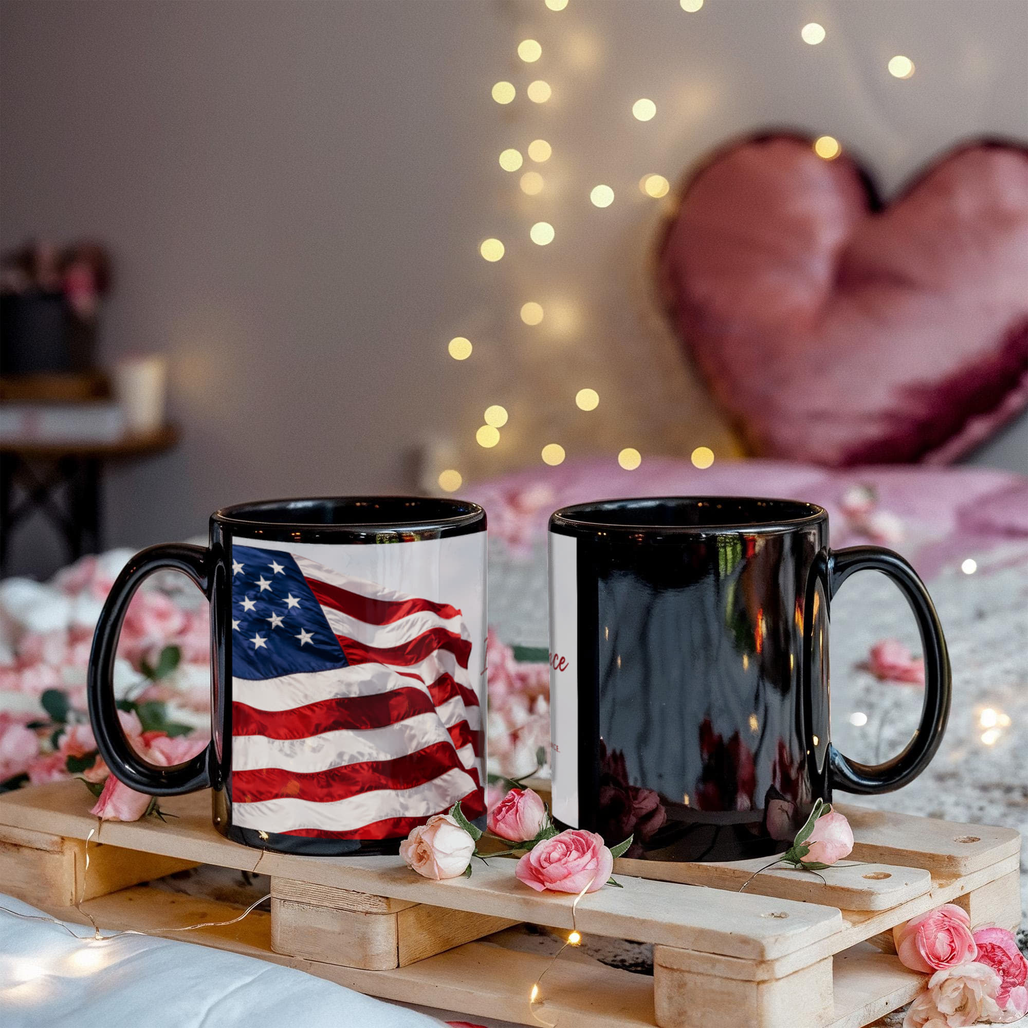 Independence Day Mug – Patriotic 4th of July Coffee Mug Gift