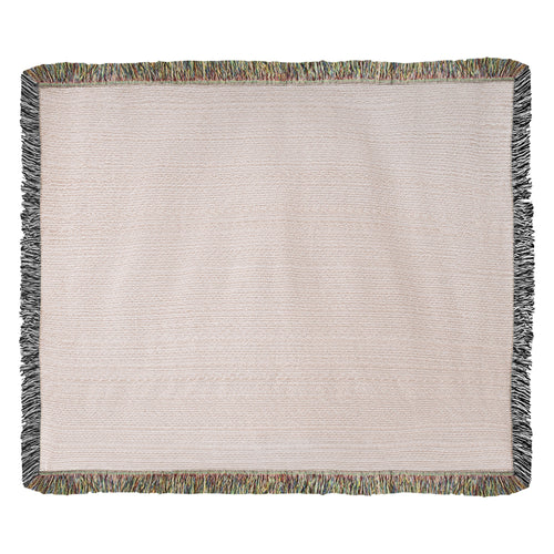 Custom Photo Woven Blanket (Landscape) – Timeless Memory Keepsake
