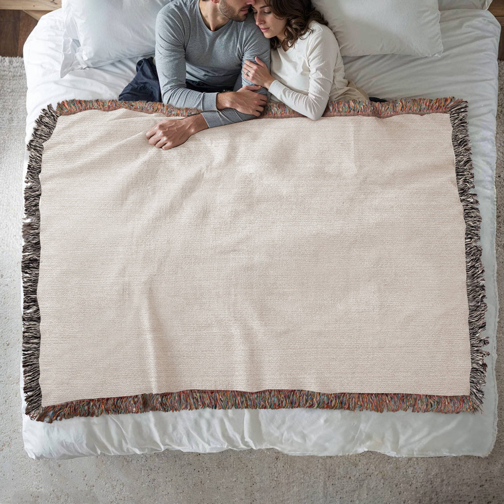 I Love You to the Moon and Back  Woven Blanket– Meaningful Gifts for Someone Special
