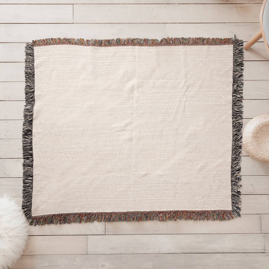 Custom Photo Woven Blanket (Landscape) – Timeless Memory Keepsake