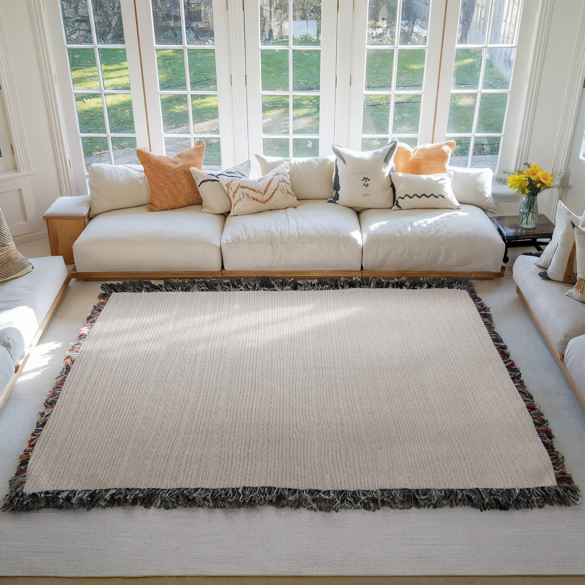 Custom Photo Woven Blanket (Landscape) – Timeless Memory Keepsake