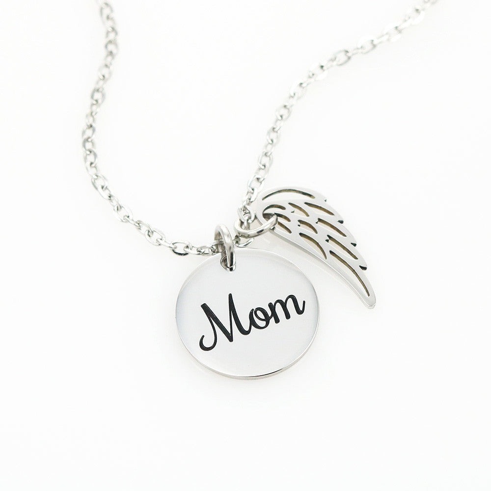 Forever in My Heart – Mam Memorial Necklace