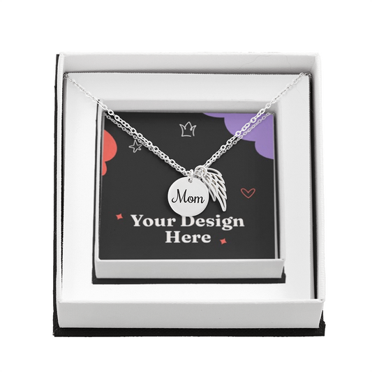 Forever in My Heart – Mam Memorial Necklace