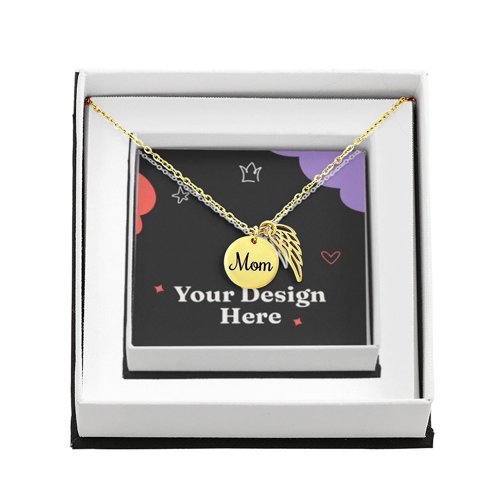 Forever in My Heart – Mam Memorial Necklace
