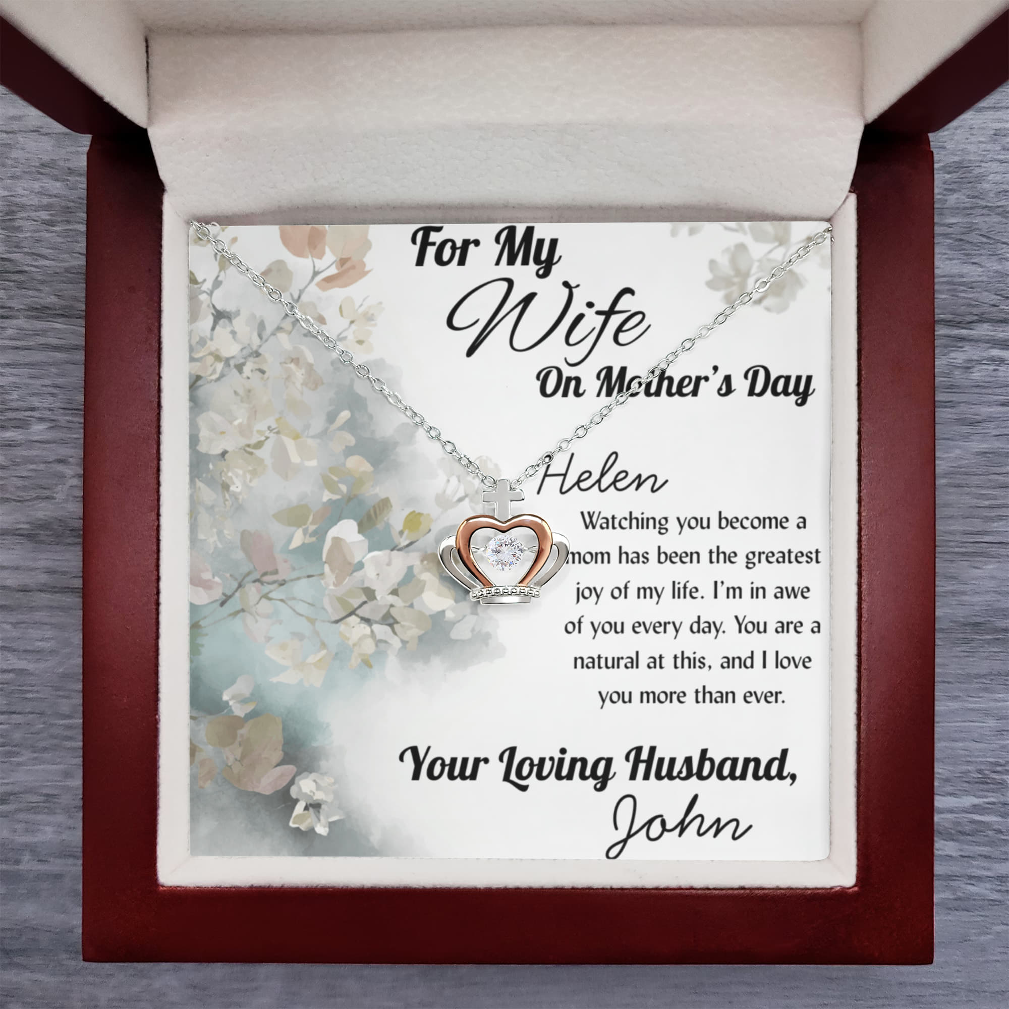 Happy Mother's Day to My Beautiful Wife and Wonderful Mother