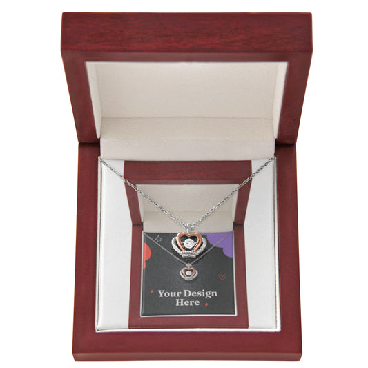 Luxury Crown Pendant Necklace – Elegant Gift for Someone Special