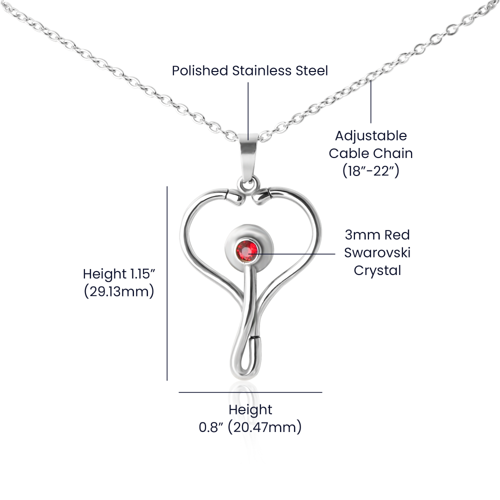 Wife Anniversary & Birthday Gift – Romantic Forever Love Necklace A Heartfelt Gift for Your Wife