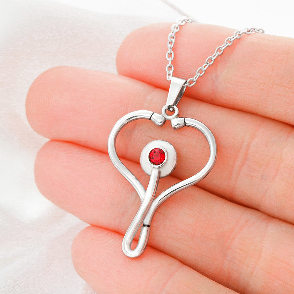 Wife Anniversary & Birthday Gift – Romantic Forever Love Necklace A Heartfelt Gift for Your Wife