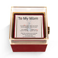 Mother's Day Alluring Beauty Rotating Rose Gift Box – Elegant Forever Rose Gift for Mom