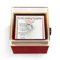 Daughter Forever Love Rotating Rose Gift Box – Timeless Keepsake of Love