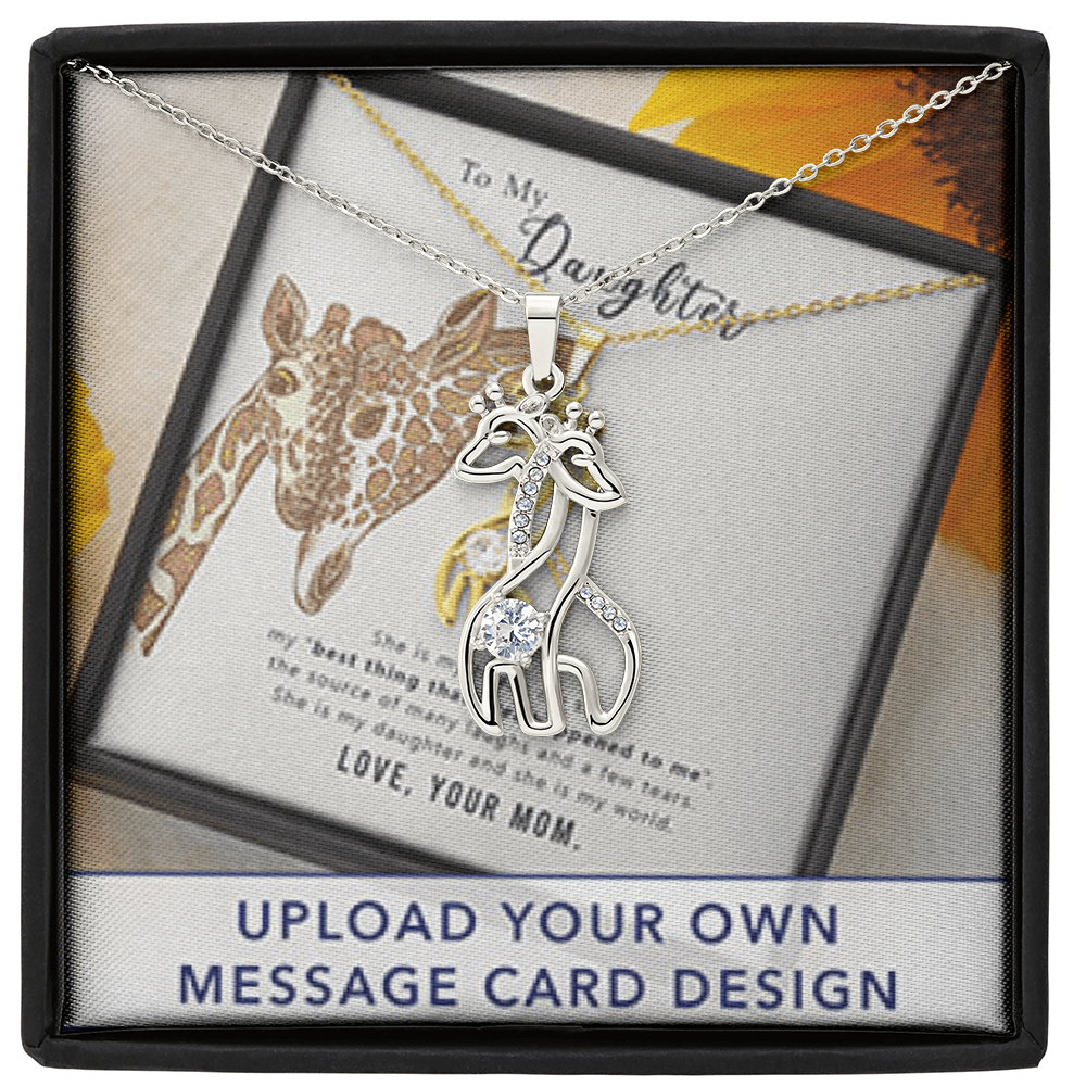 Elegant Giraffe Pendant Necklace – Stand Tall and Shine