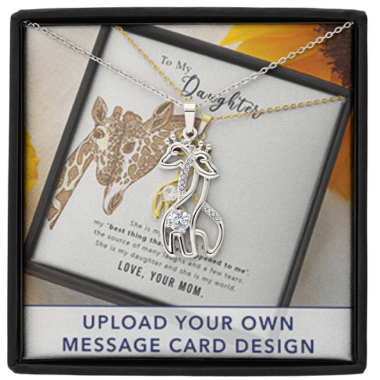 Elegant Giraffe Pendant Necklace – Stand Tall and Shine