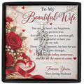 Wife Gift Giraffe Necklace – Unique & Meaningful Jewellery Gift for Her