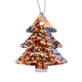 Personalised Acrylic Christmas Tree Ornament – Festive Keepsake Gift