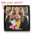 Photo Heart Necklace – Personalized Jewelry with Your Favorite Photo