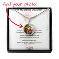 Photo Circle Necklace for Daughter – A Gift Filled with Love