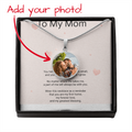 Photo Circle Necklace for Mom – A Gift Filled with Love