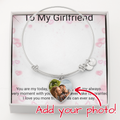 Luxury Circle Bangle for Girlfriend – A Symbol of Endless Love