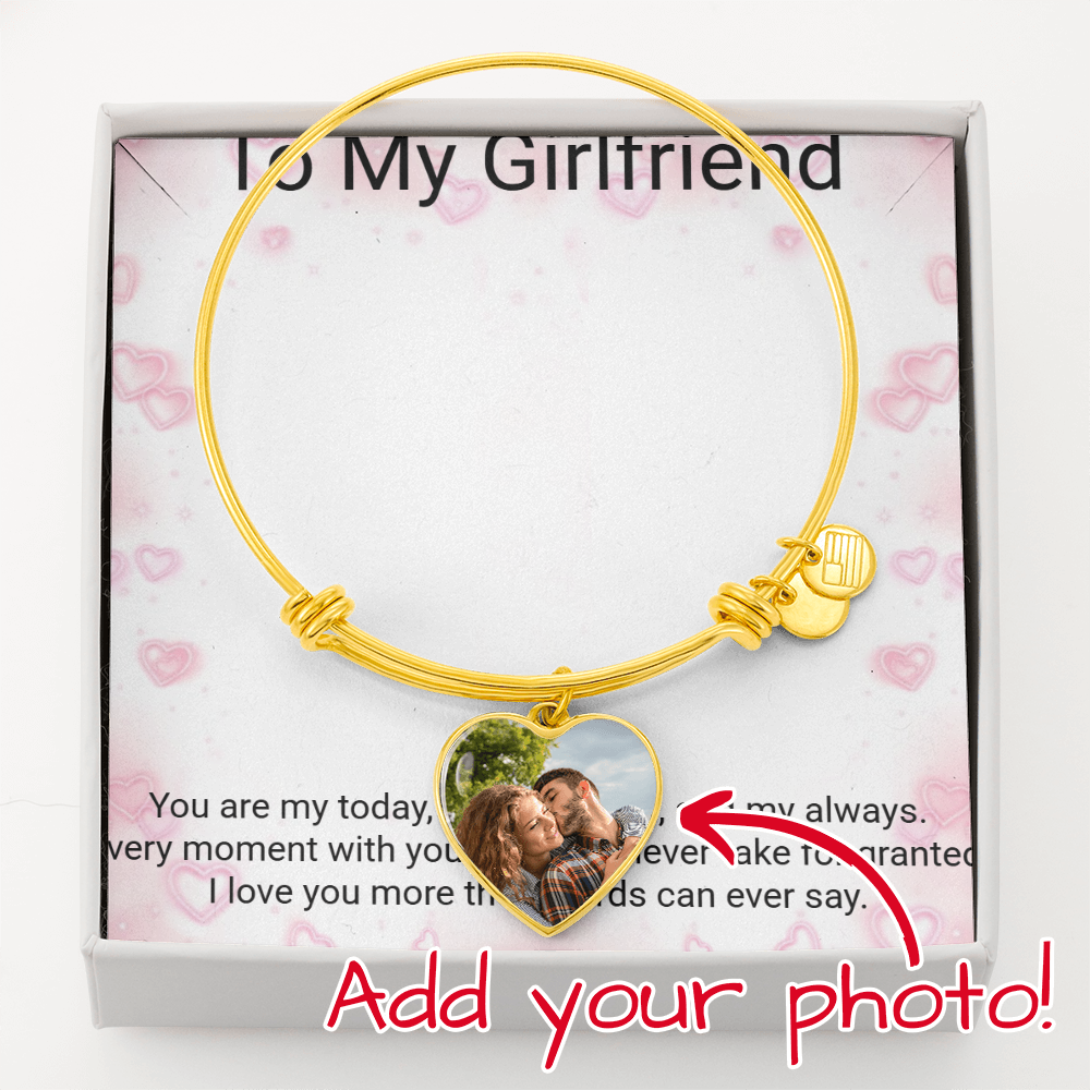 Luxury Heart Bangle for Girlfriend – A Symbol of True Love
