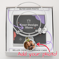 “Luxury Circle Bangle – A Timeless Symbol of Endless Love”
