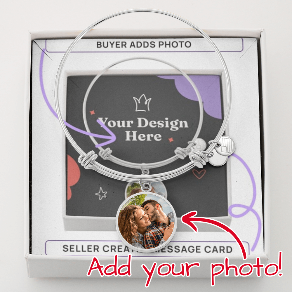 “Luxury Circle Bangle – A Timeless Symbol of Endless Love”