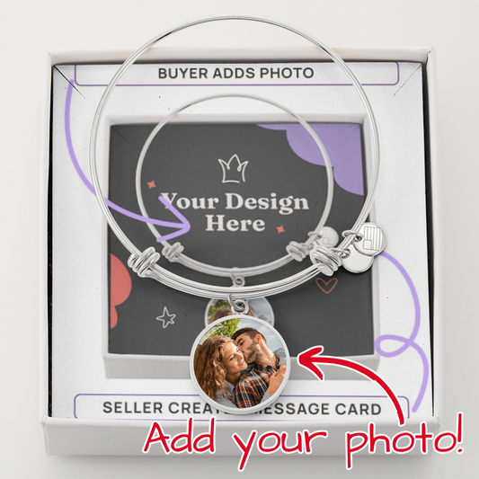 “Luxury Circle Bangle – A Timeless Symbol of Endless Love”