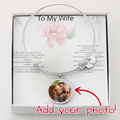 Luxury Circle Bangle for Wife – Elegant Gift of Love