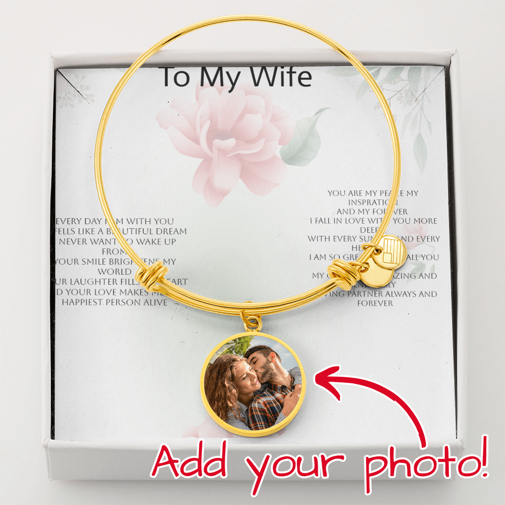 Luxury Circle Bangle for Wife – Elegant Gift of Love