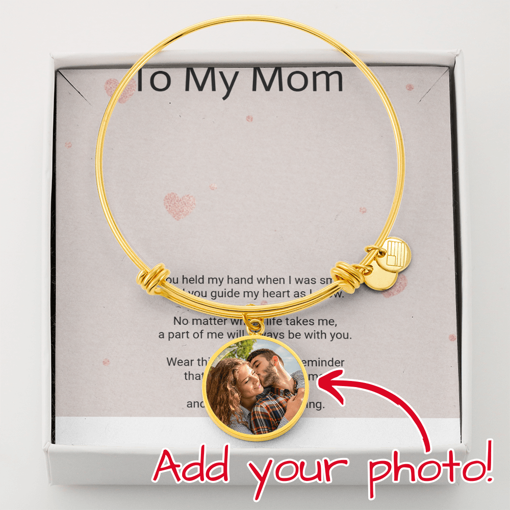 Luxury Circle Bangle for Daughter – A Gift of Endless Love