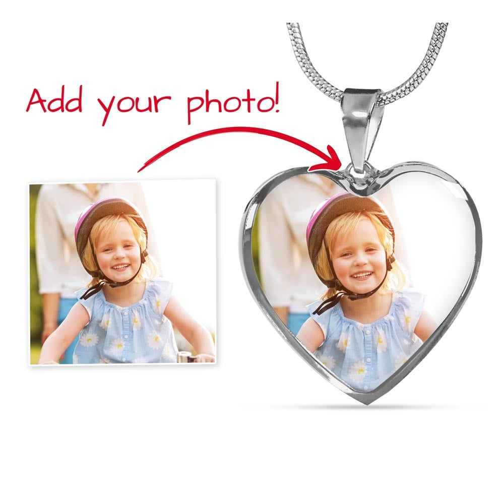 Custom Engraved Heart Necklace – Romantic Jewelry for Every Occasion