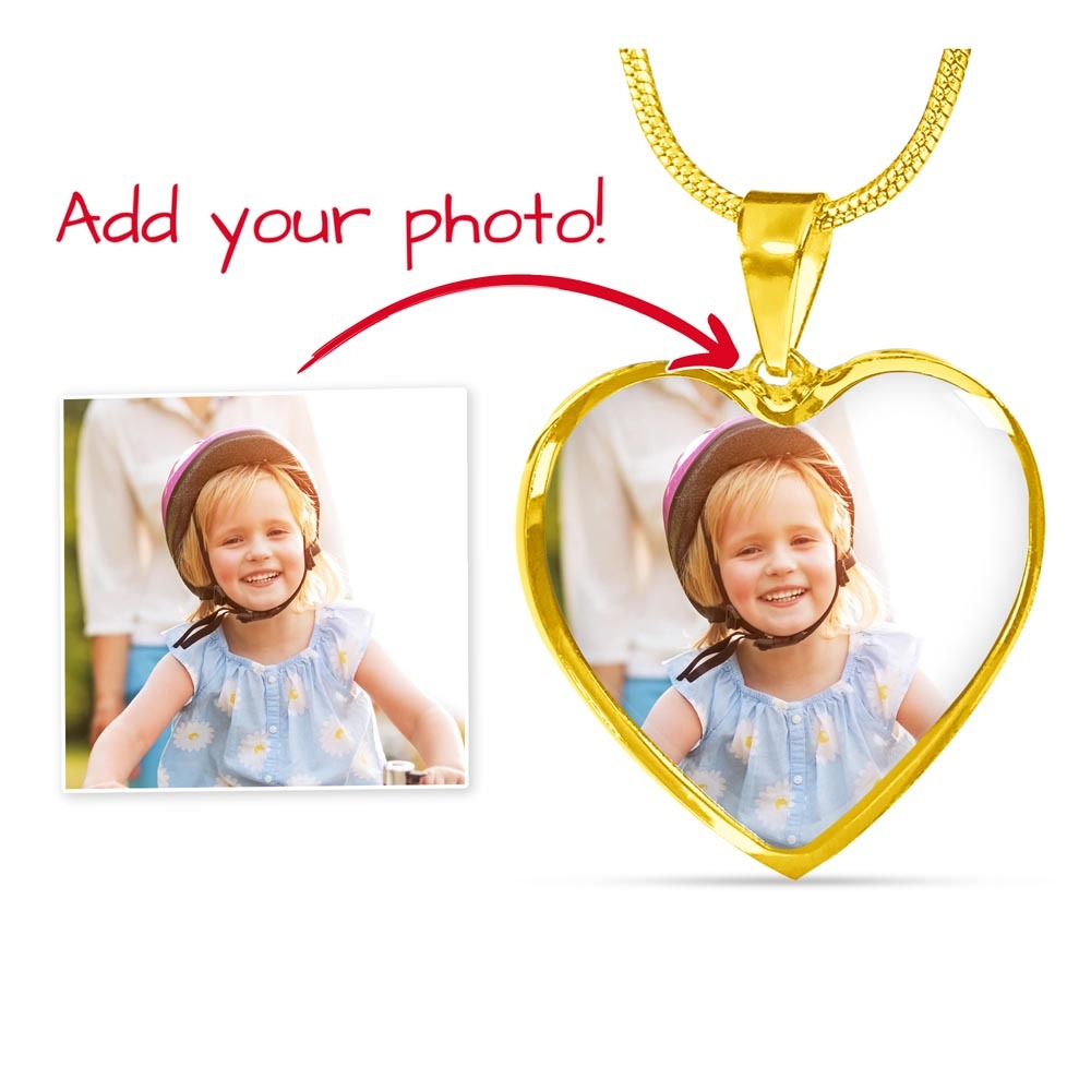 Custom Engraved Heart Necklace – Romantic Jewelry for Every Occasion