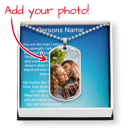 Dog Tag Necklace for Son – A Meaningful Gift He'll Treasure Forever